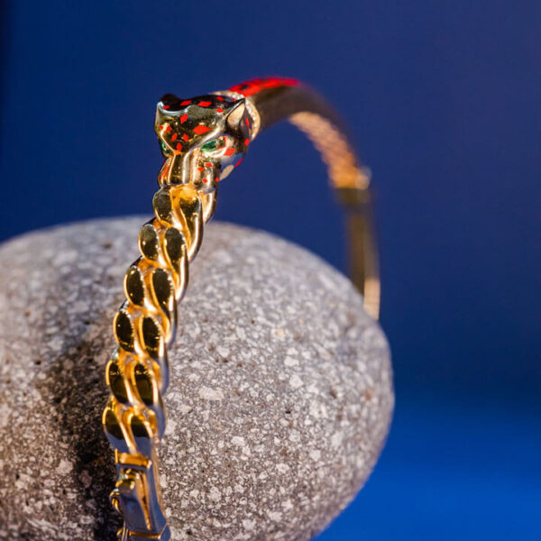 _ Aurex Curve Bangle