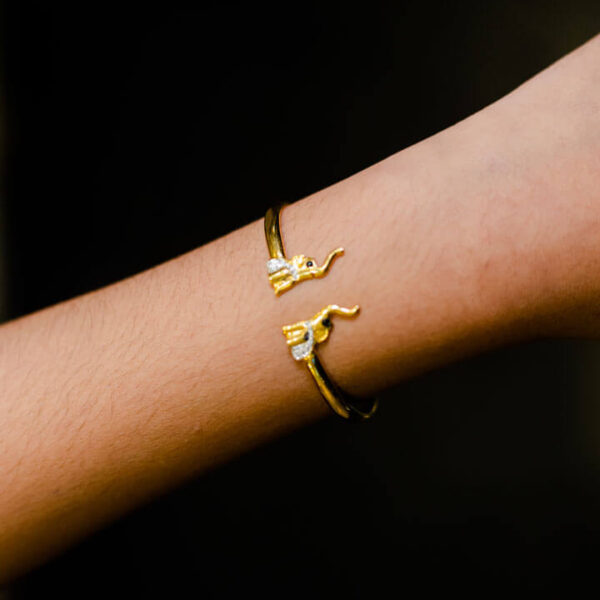 Baby Elephant Cuff