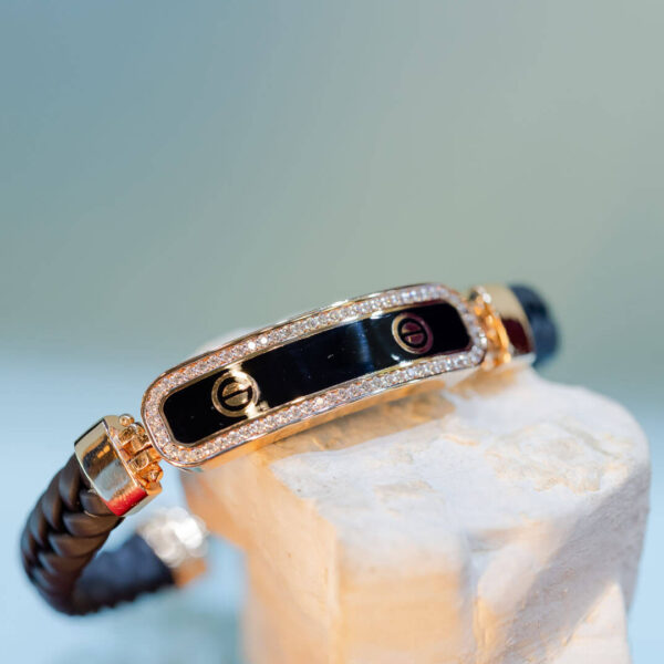 Black Screw Bracelet