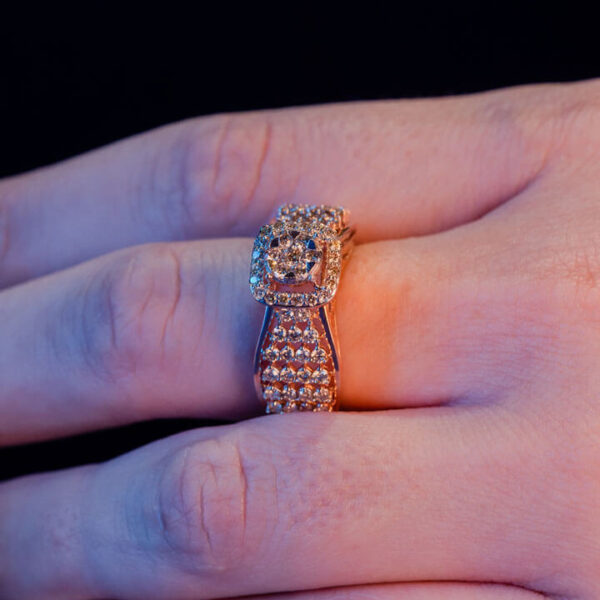 Classic Cushion Ring