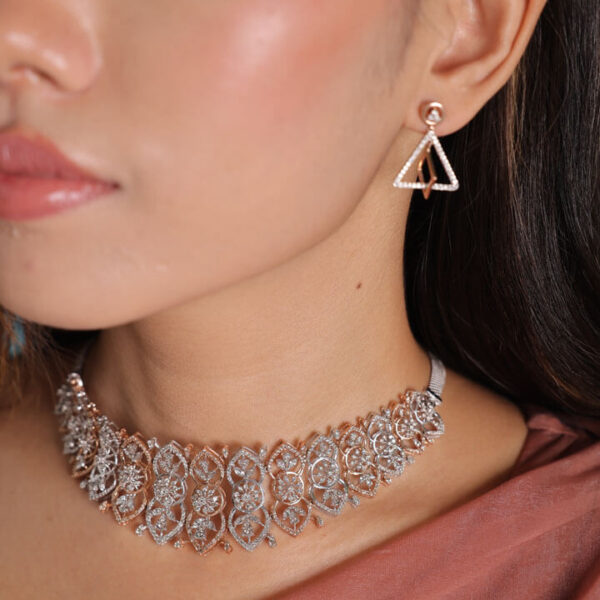 Classic Diamond Choker