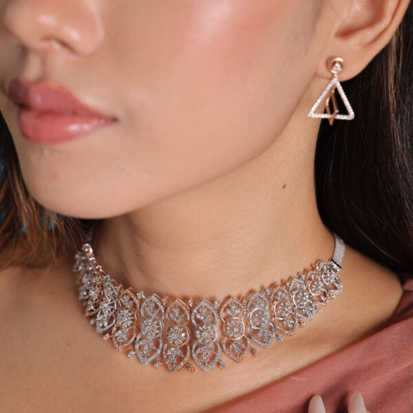 Classic Diamond Choker_1