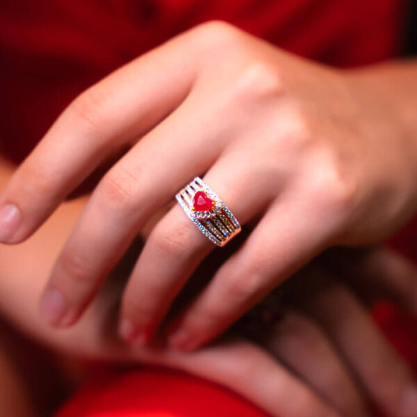 Crimson Desire Ring