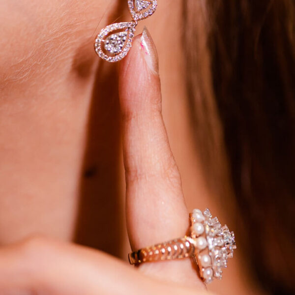 (Diamond) Infinity Link Drops