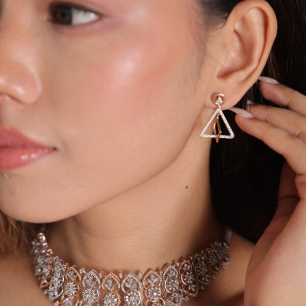 (Diamond) Triangle Elegance Set