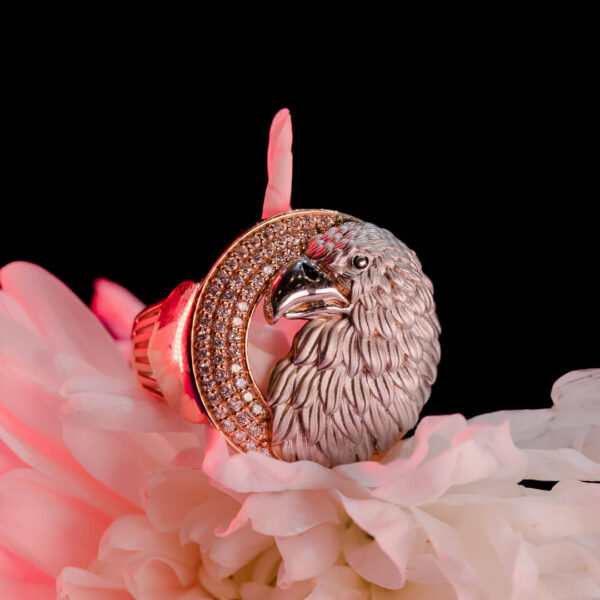 Eagle Statement Ring