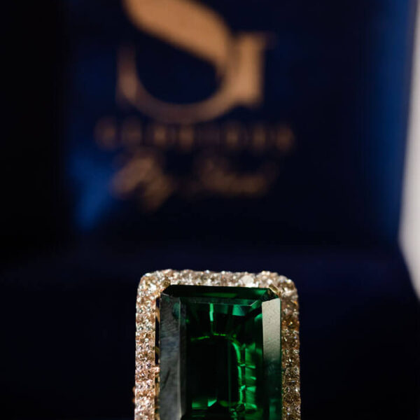 Emerald Cut Solitaire ring