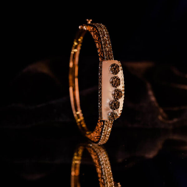 Eterna Circle Diamond Bracelet