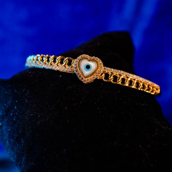 Evil Eye Charm Bracelet