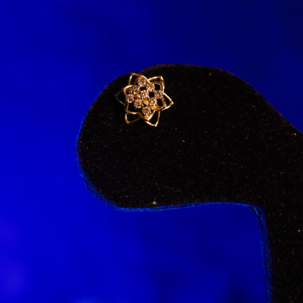 (Gold) Floral Spark Earrings