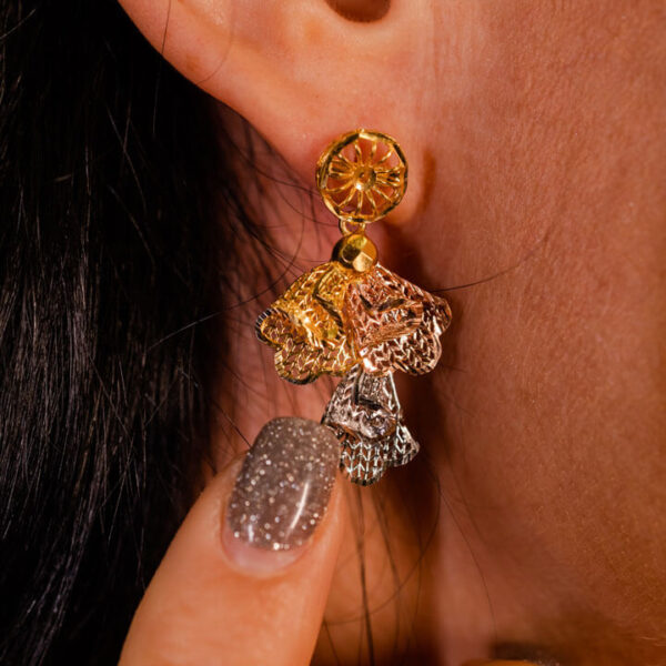 (Gold) Heritage Floral Drops