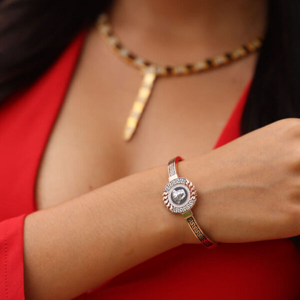 (Gold) Medusa Coin Cuff