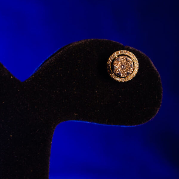 (Gold) Mini Circle Earrings