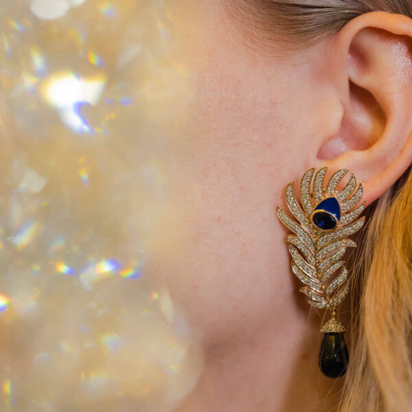 (Gold) Peacock Heritage Drops