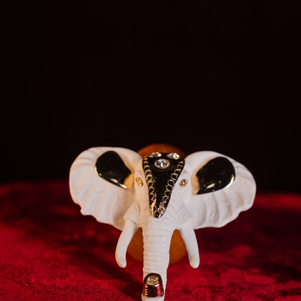 Hathi Mukh Ring Holder
