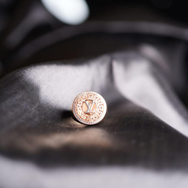 Imperial Crest Medallion Ring