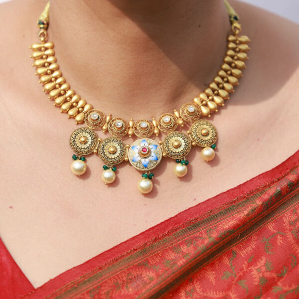 Keshvi Royal Necklace