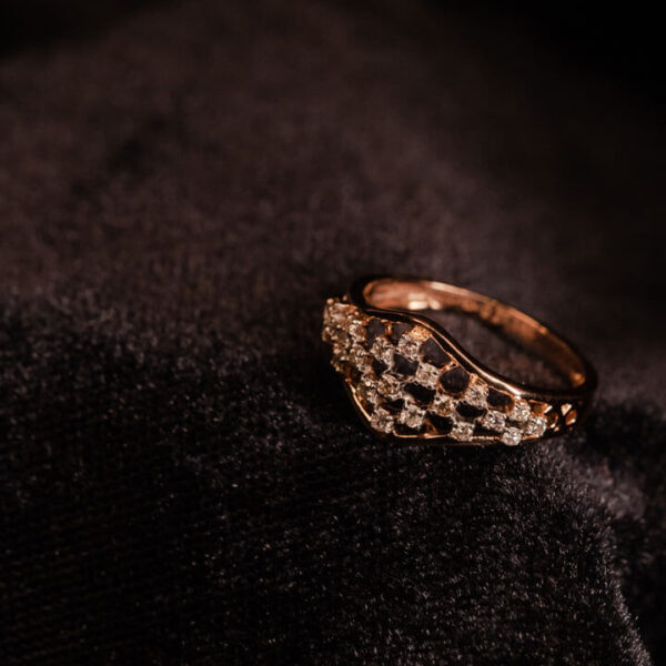 Lattice Diamond Ring ⭐