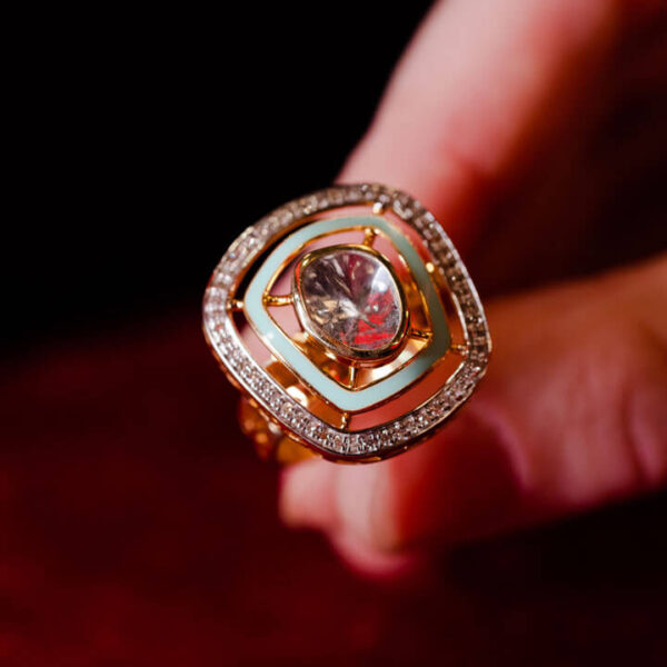 Modern Heirloom Ring