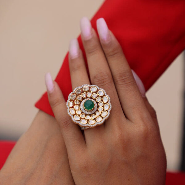 Noor Drop Ring