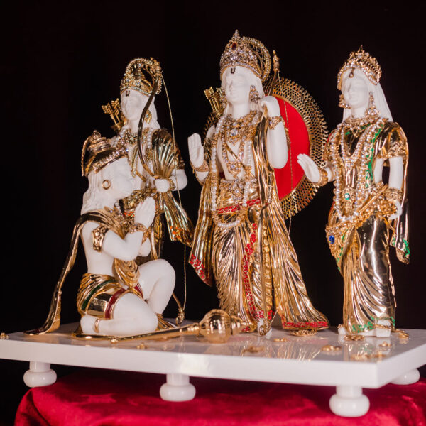 Ram Darbar Hanuman Murti