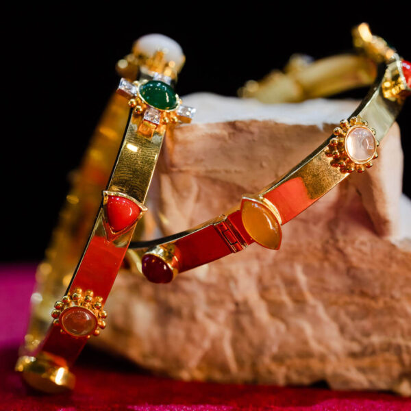 Rangira Charm Link Bracelet