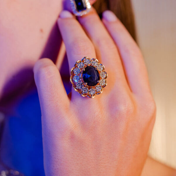 Royal Blue Ring
