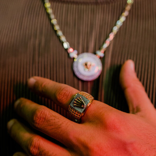 Royal Crown Signet Ring