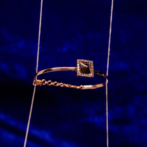 Royal Square Diamond Bracelet