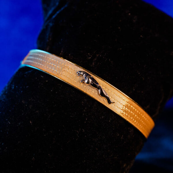 Running Panther Bracelet