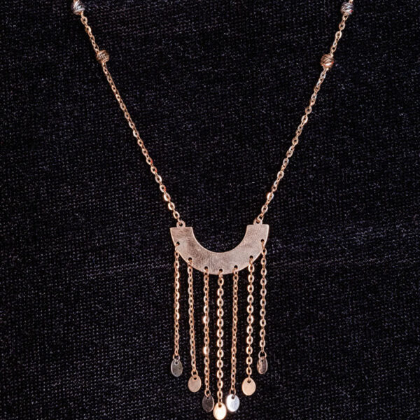 Sahara Fringe Necklace