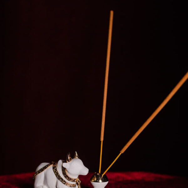 Shiv Nandi Incense Holder