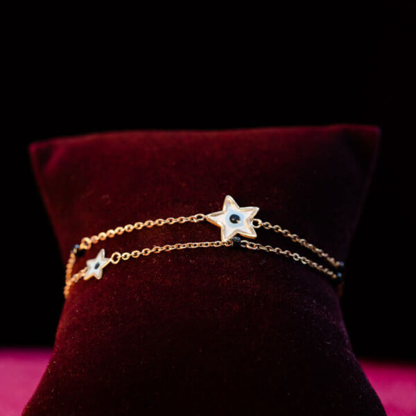 Star Motif Bracelet