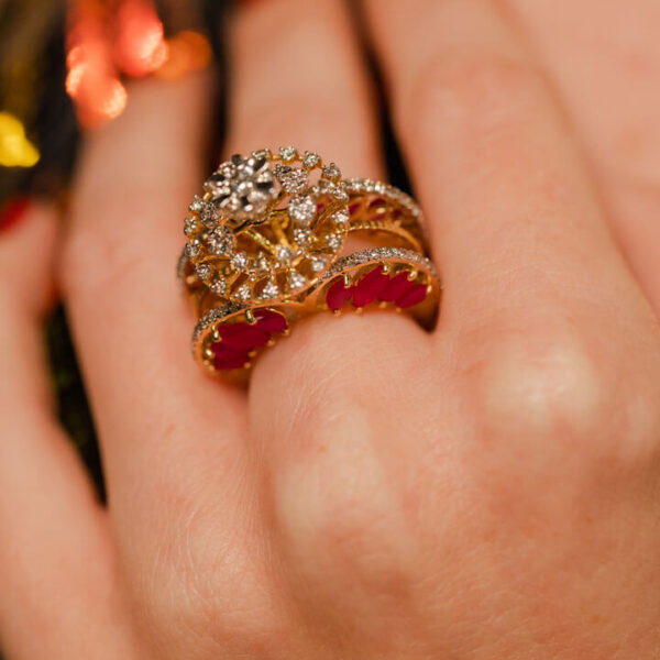 Starlight Cluster Ring