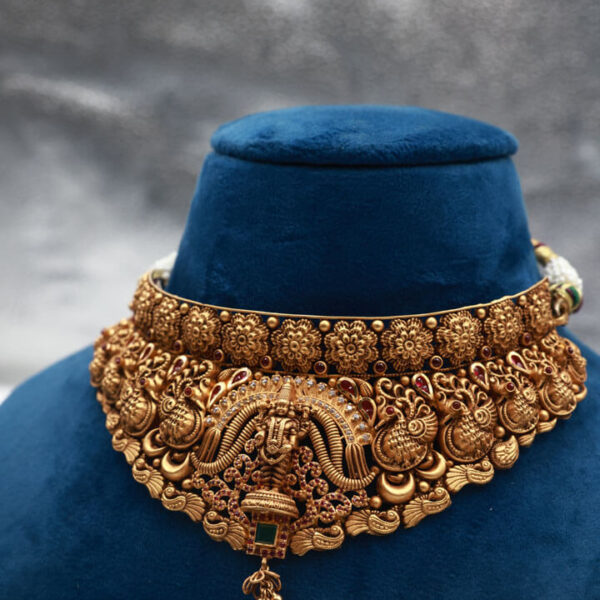 Antique Nakshi Bridal Choker
