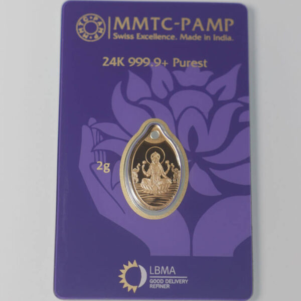 MMTC-PAMP 24K Gold Coin
