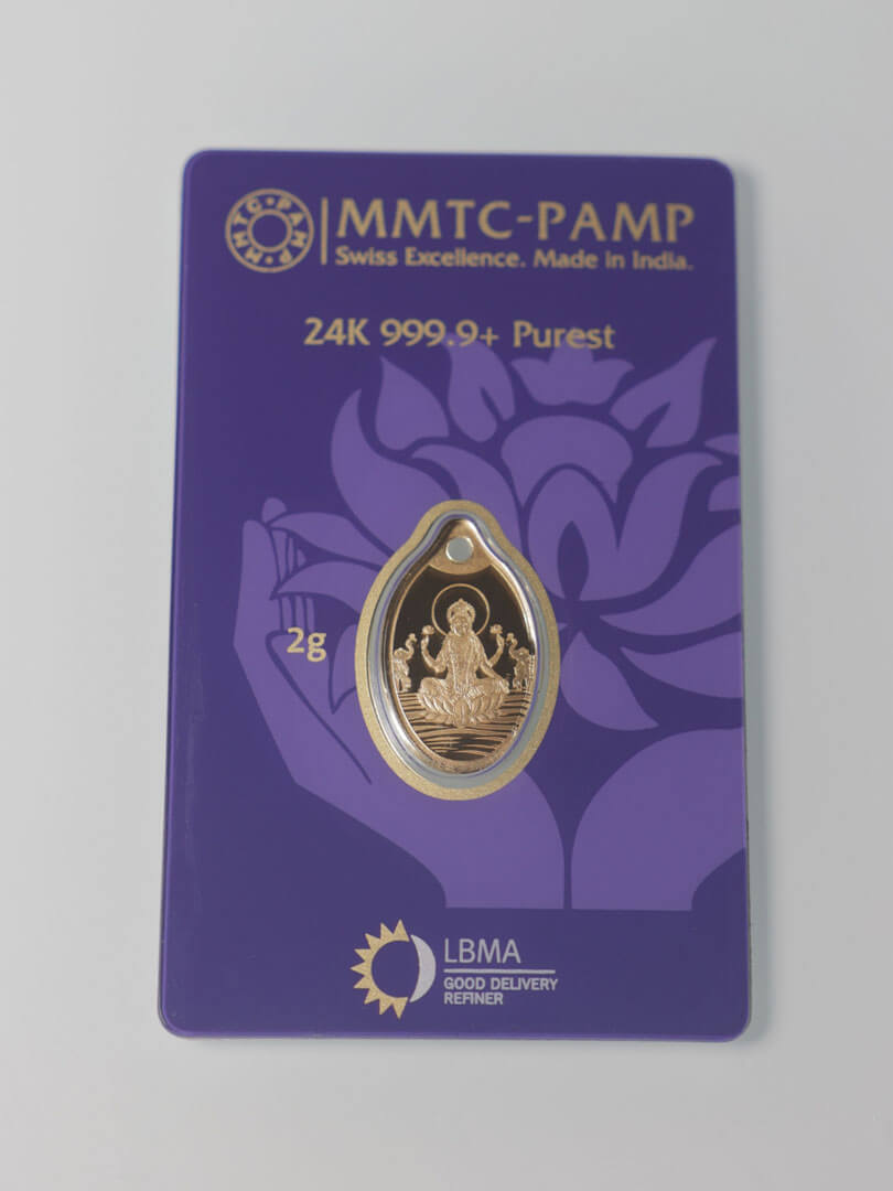 MMTC-PAMP 24K Gold Coin