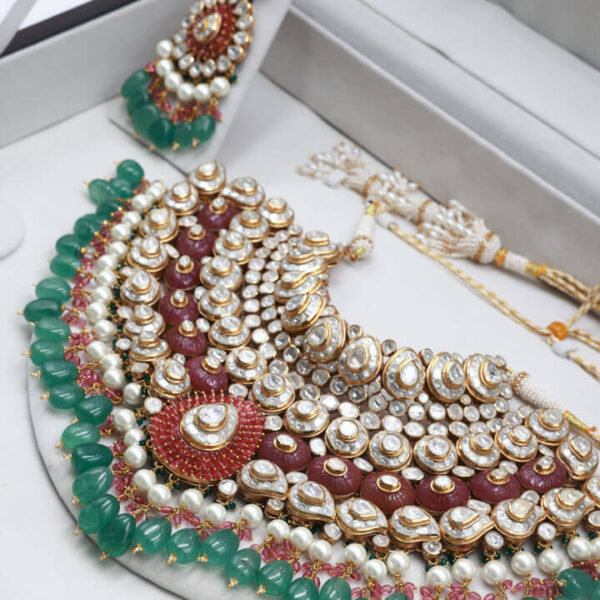 Maharani Polki Haar Set