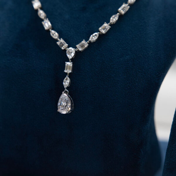 Pear Drop Necklace
