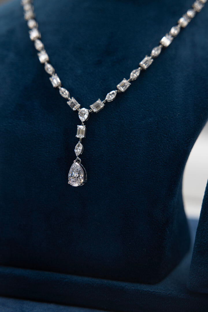 Pear Drop Necklace