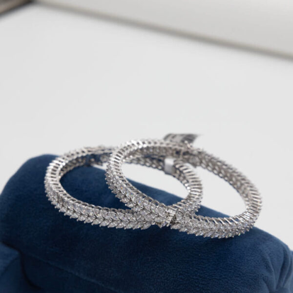 Silver Bangles