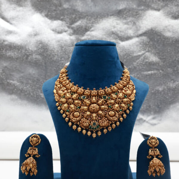 South Indian Bridal Choker Set