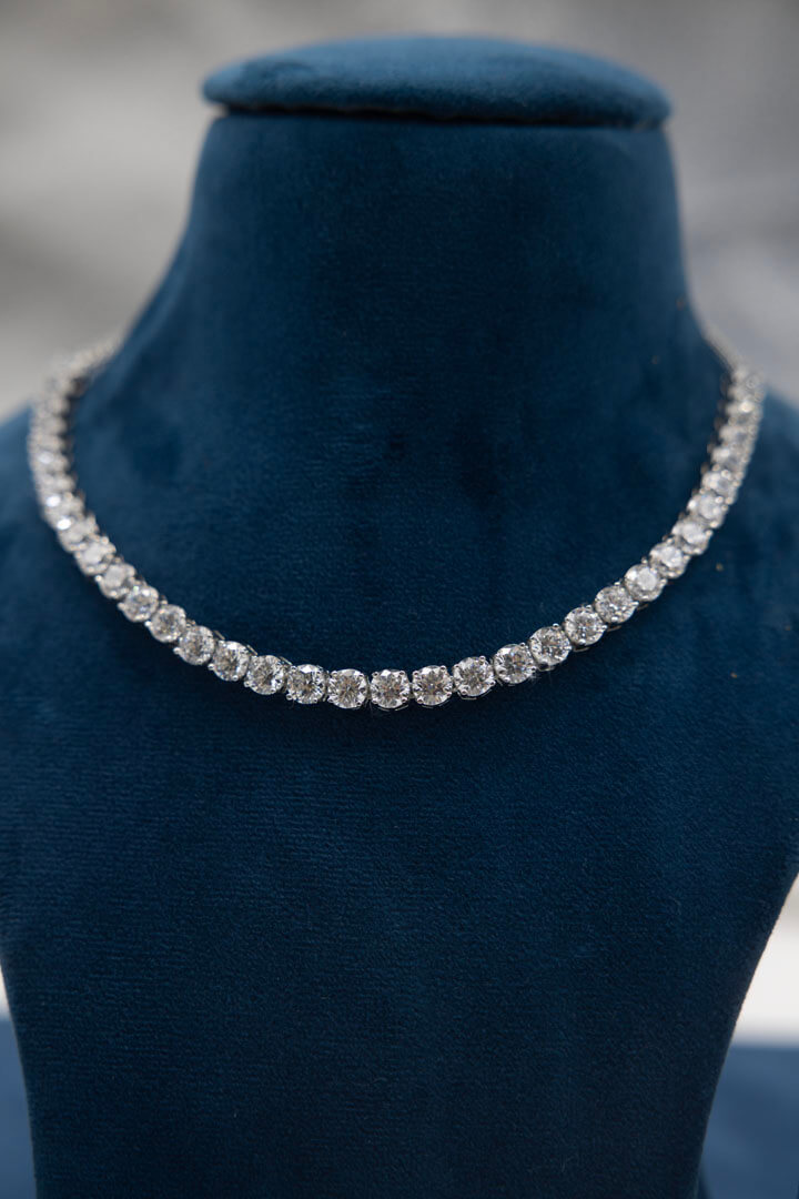 Tennis Necklace